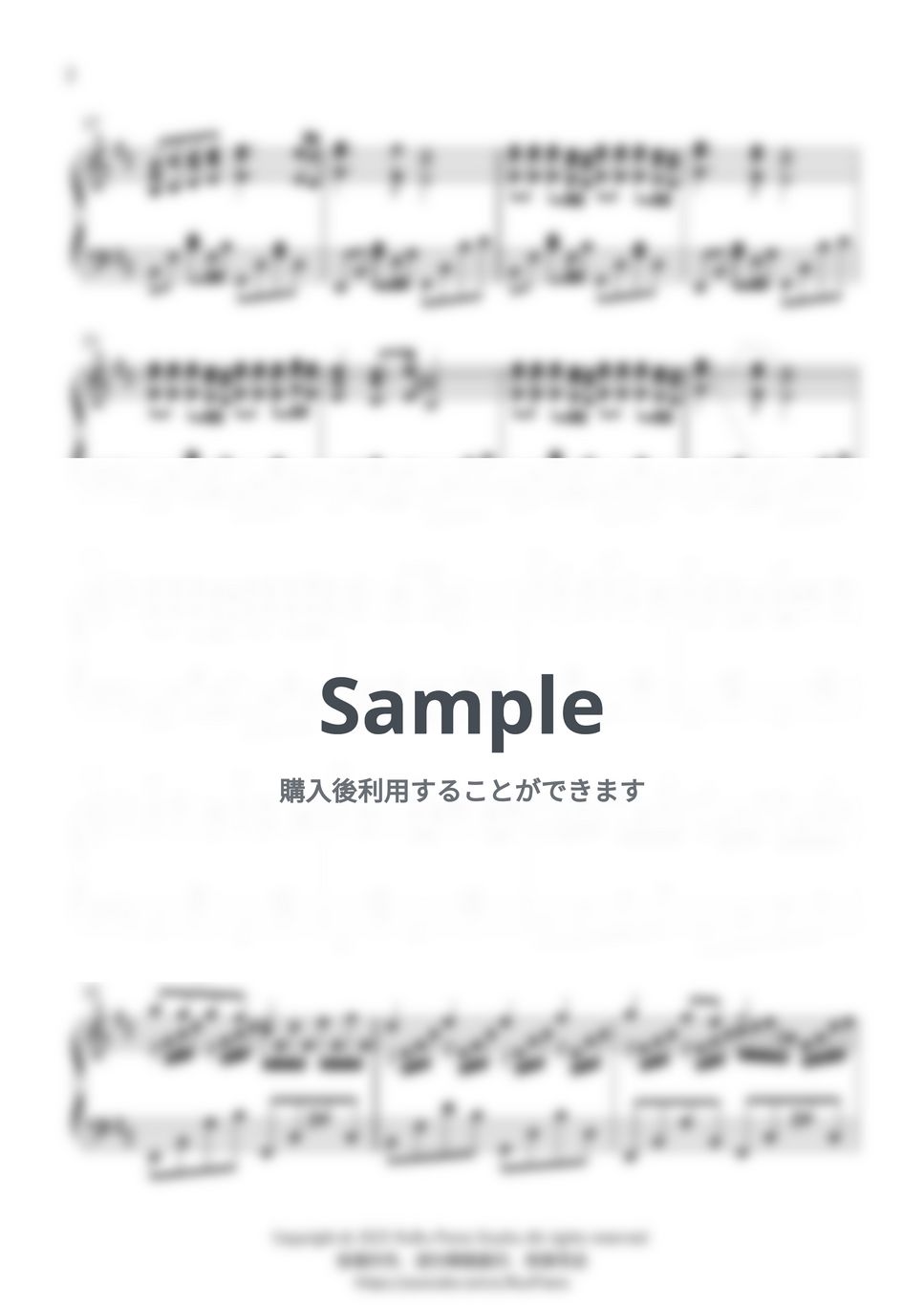 Lorien Testard - Lumière (エクスペディション33) by Ru&#x27;s Piano