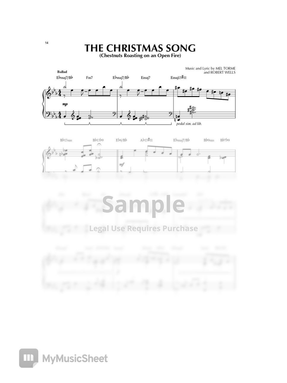 The Christmas Song Jazz Piano.pdf