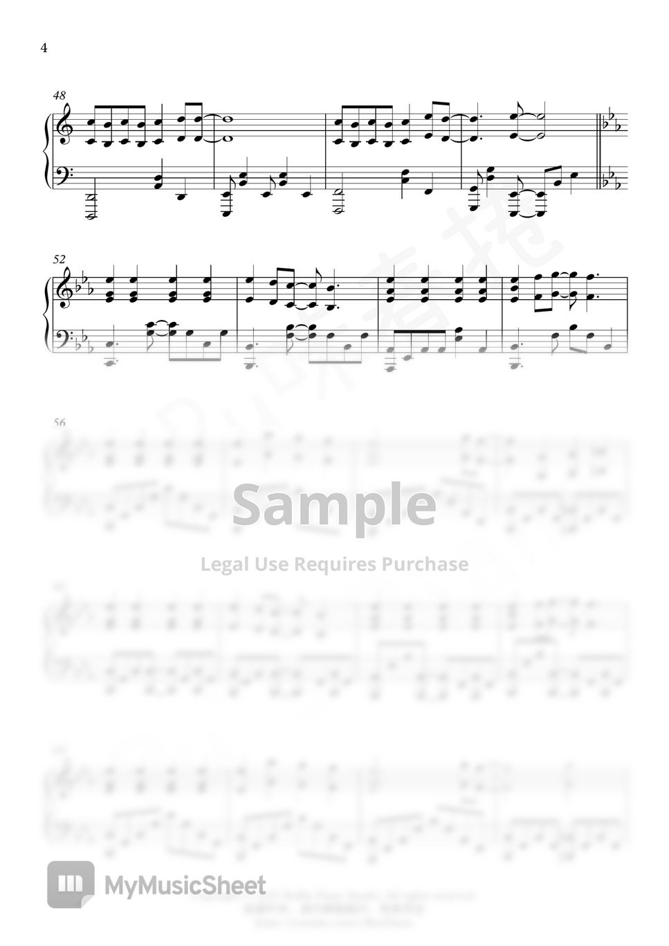 Dragon Ball Super OST - 「究極の聖戦 ULTIMATE BATTLE」 by Ru's Piano