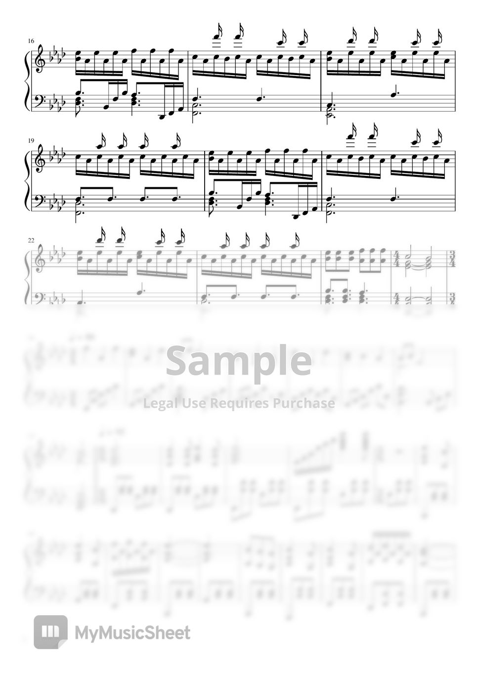 Dan Romer - Luca - Main Theme Sheets by Paul Piansolo