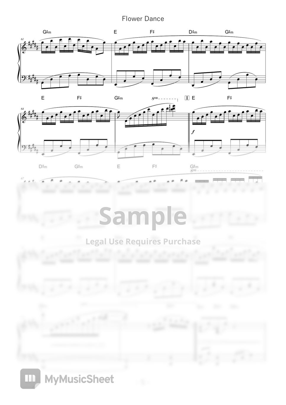 DJ OKAWARI - Flower Dance by D-sun