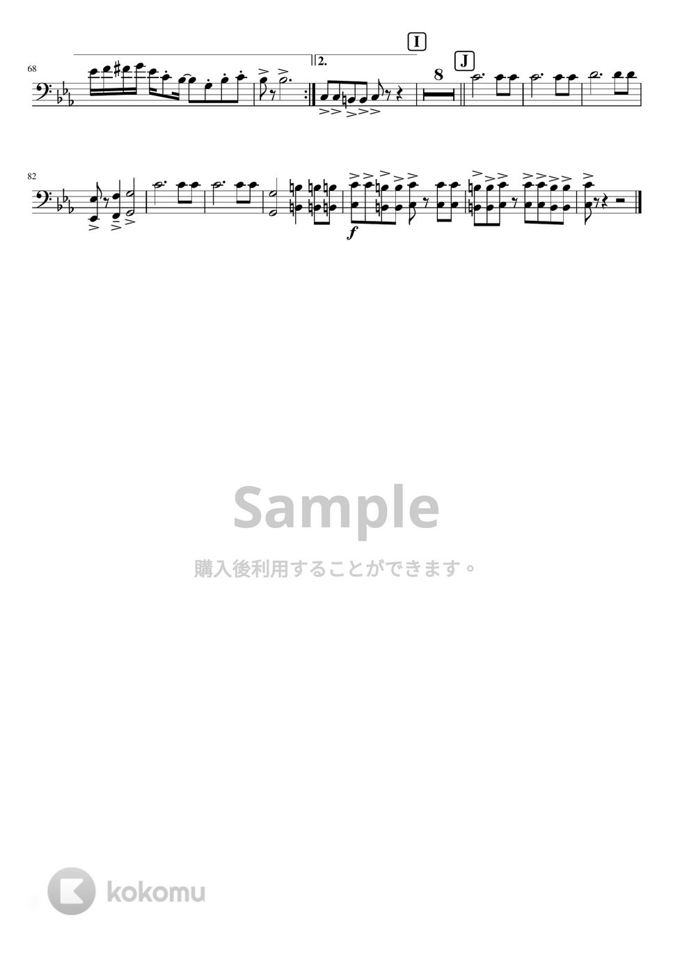 おジャ魔女どれみ - おジャ魔女カーニバル!! (吹奏楽少人数ユーフォ) by orinpia music