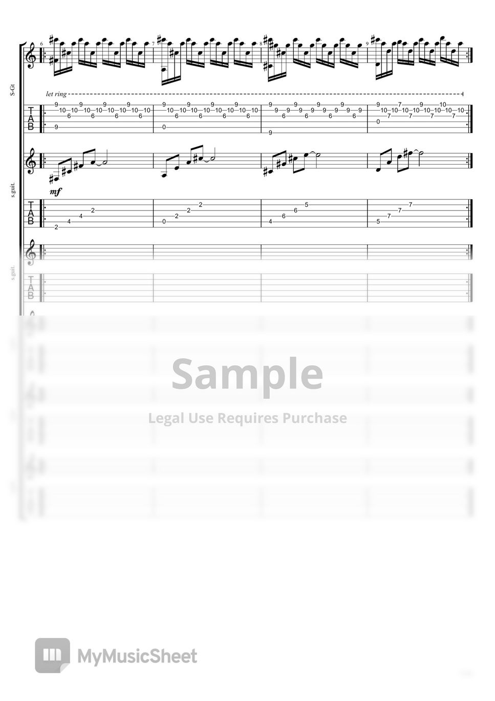 Ludovico Einaudi Experience Sheet By Nico Music