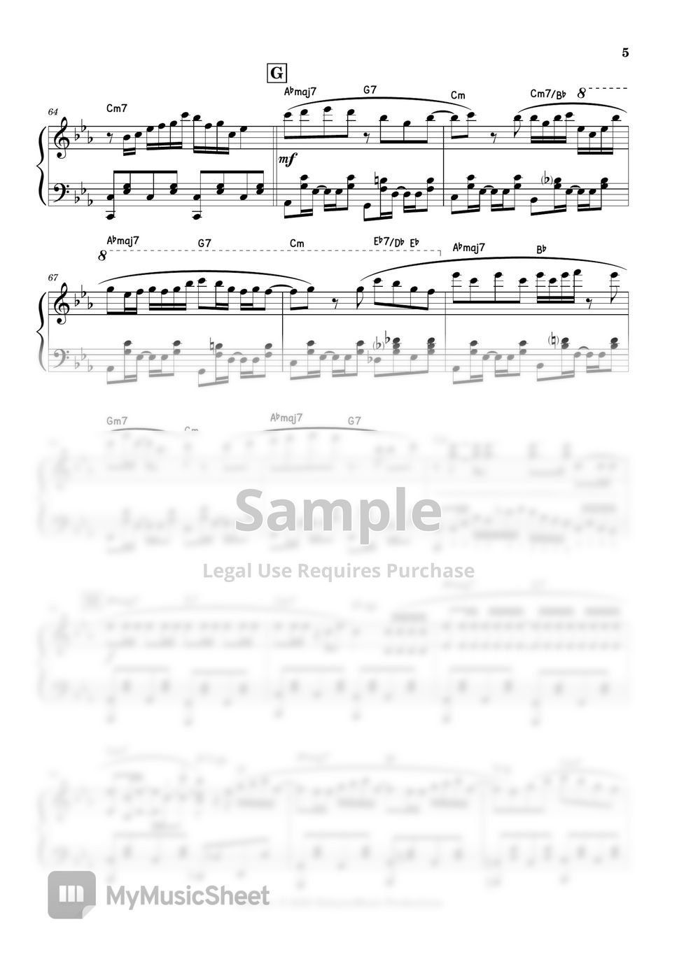 YOASOBI - Yoru ni Kakeru (Racing Into The Night) by HalcyonMusic