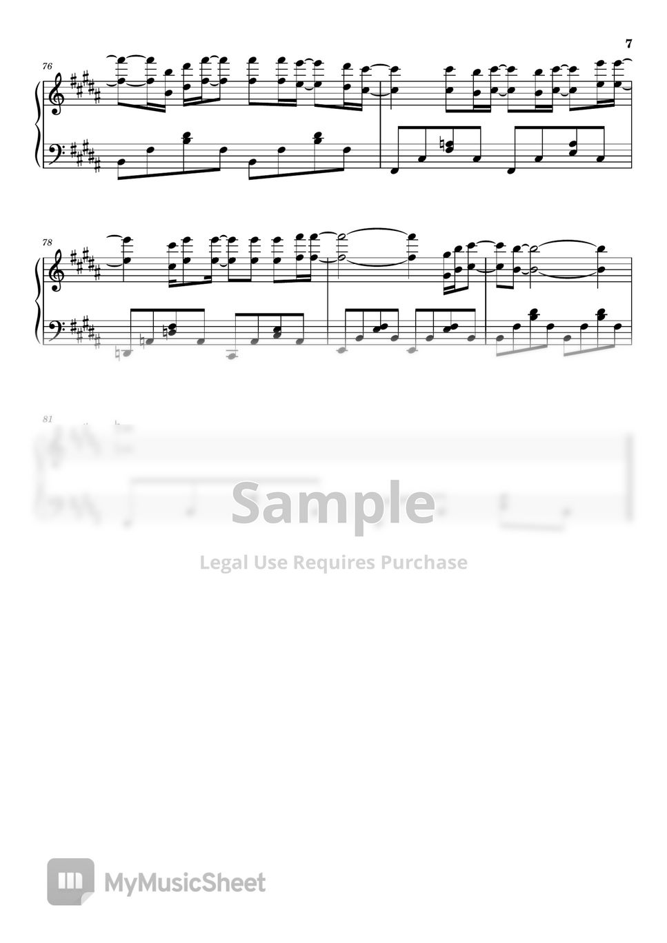 Duran Duran - Ordinary World 楽譜 by Piano Go Life