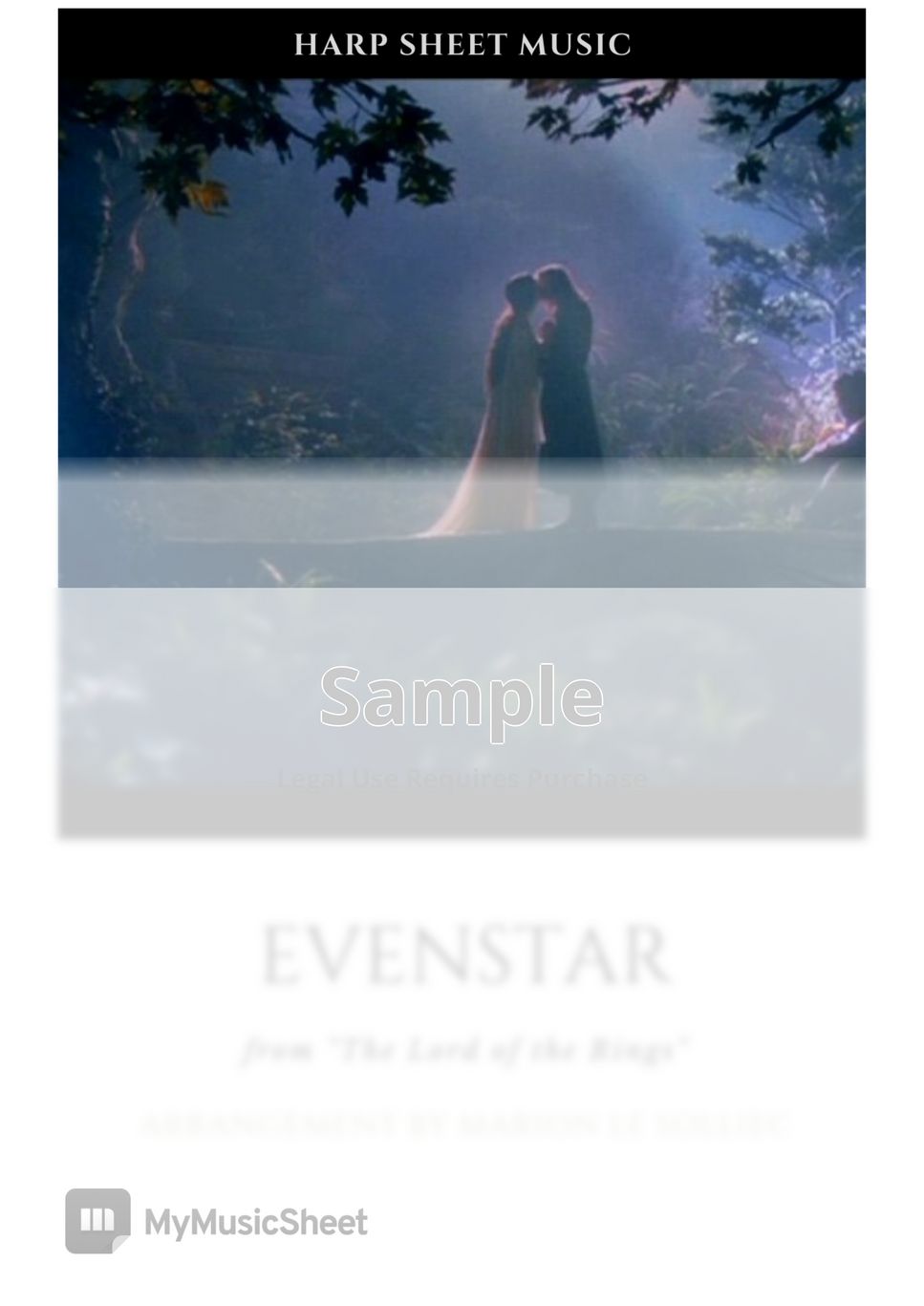 Evenstar - The Lord of the Rings love song