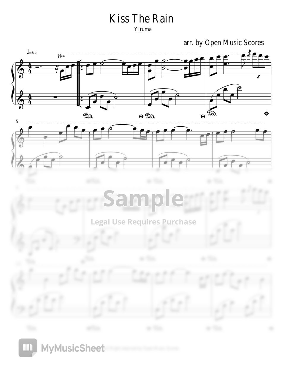 yiruma-kiss-the-rain-c-major-sheet-music-by-open-music-scores