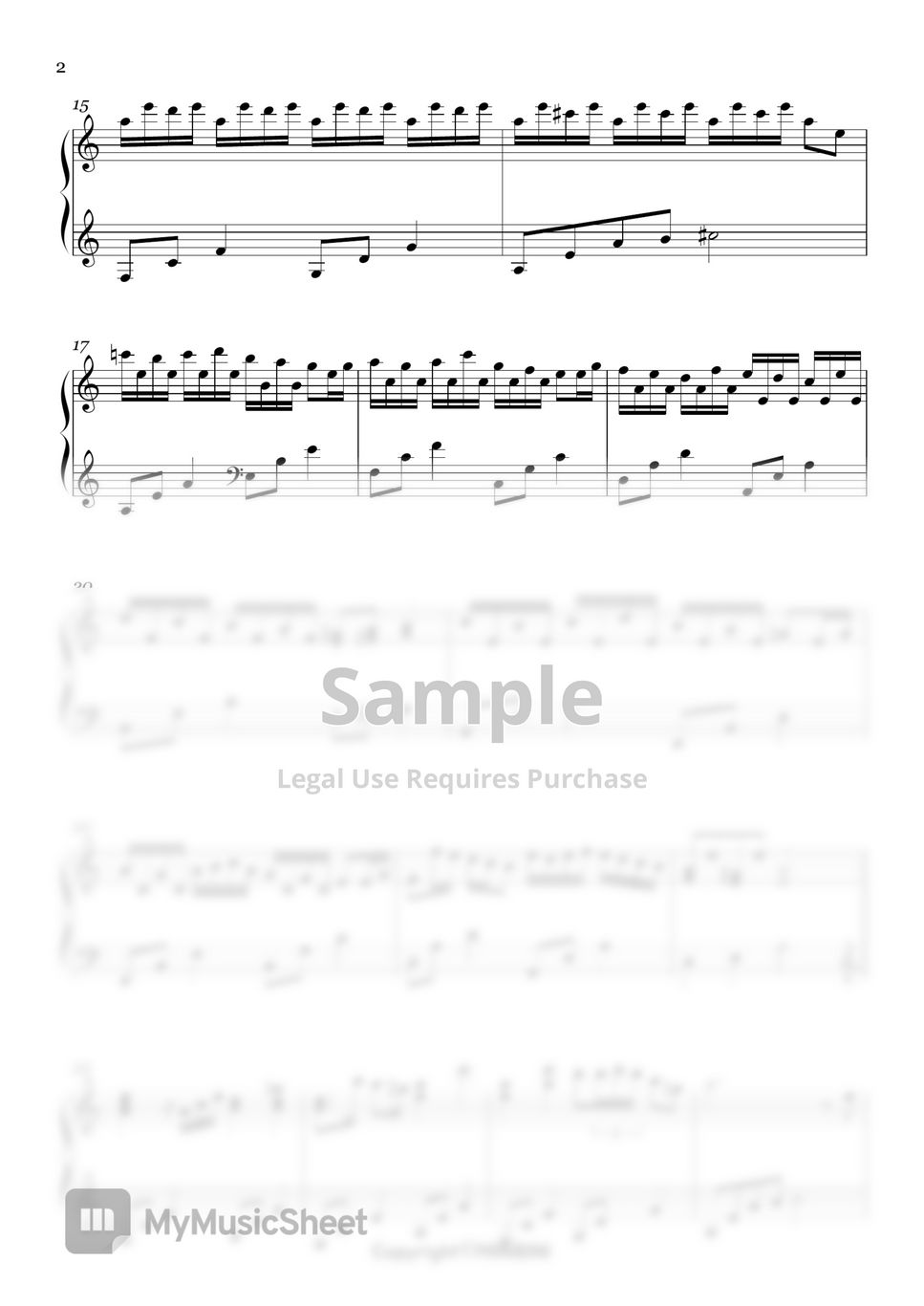 DJ Okawari - 플라워댄스 (Flower Dance) (Hard Version) by MINIBINI