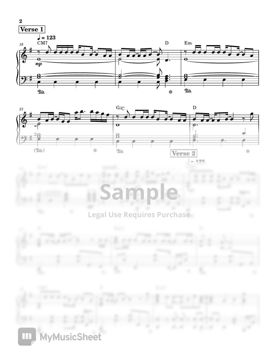 Rainy。 - ...and Rescue Me (Piano Sheet Music with MIDI & MSCZ) by Roju-senpai