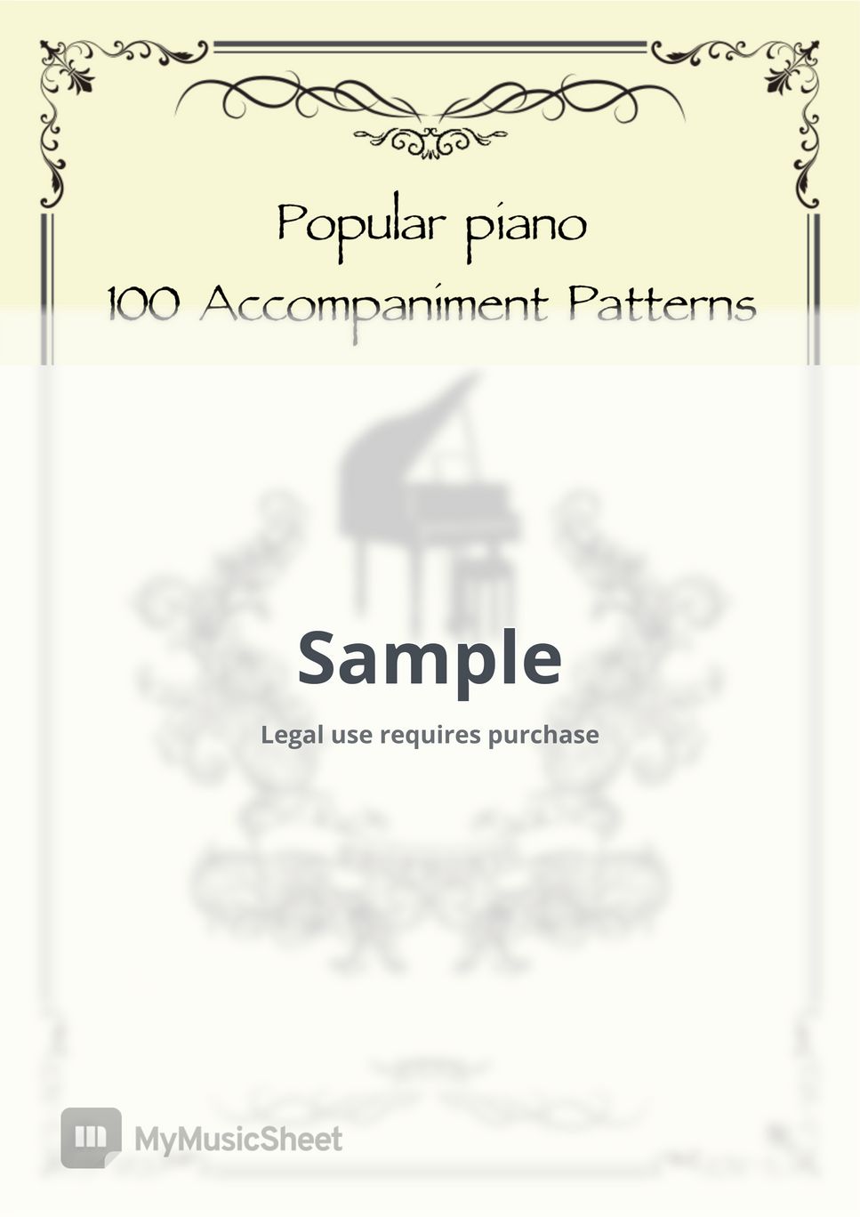 GEOPHONIC - 100 Accompaniment Patterns Full Korean Ver. by GEOPHONIC