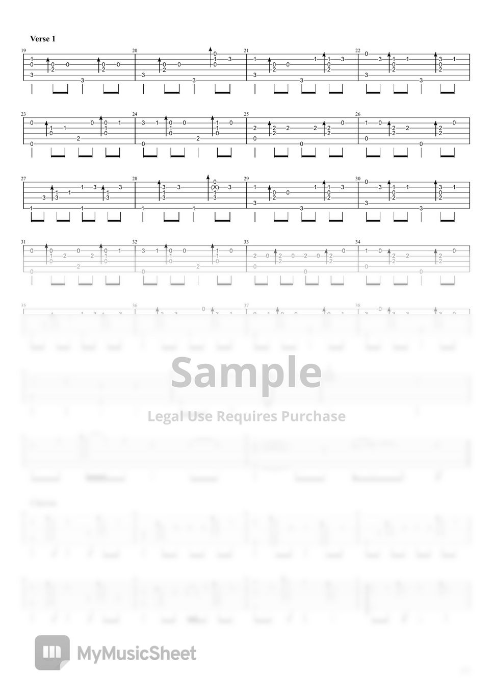 Billie Eilish Happier Than Ever 악보 by Iqbal Gumilar