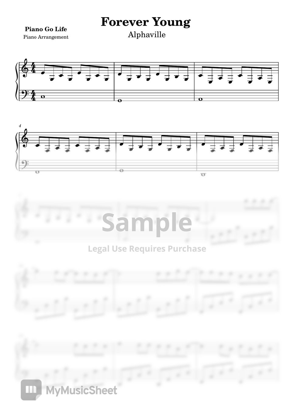 Alphaville Forever Young