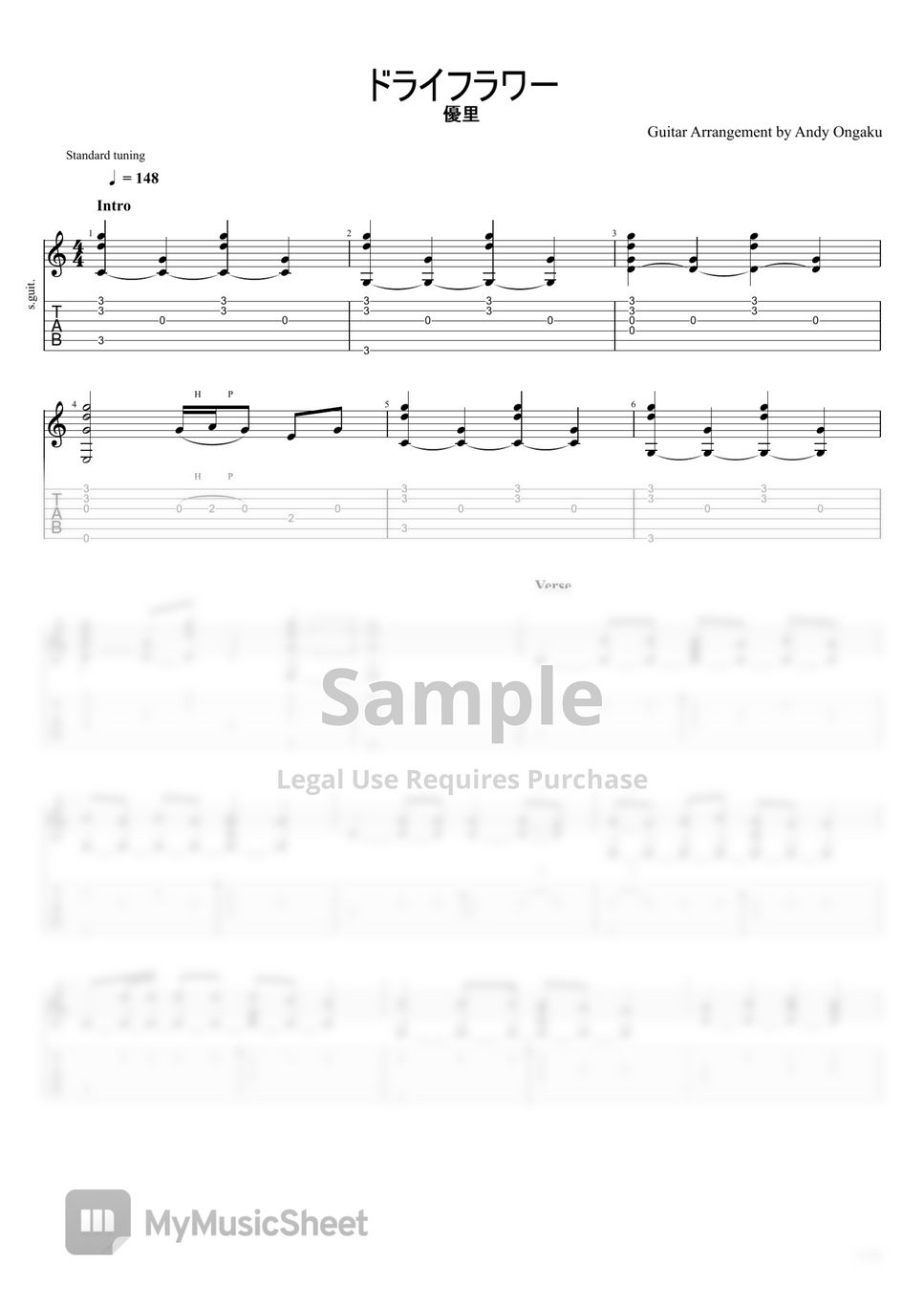 Yuuri - ドライフラワー by Andy Ongaku