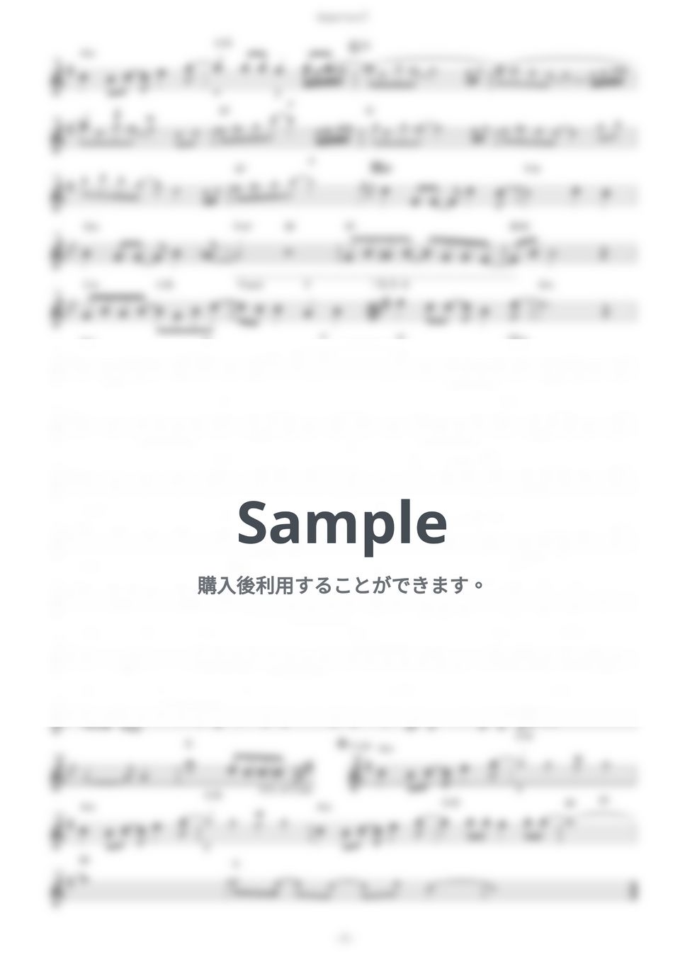 小野正利 - departure! (『HUNTER×HUNTER』 / in Eb) by muta-sax