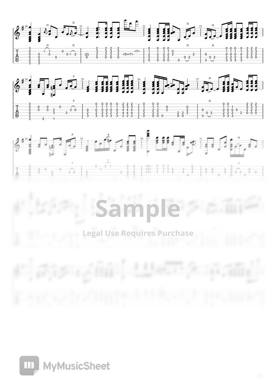 The rolling stones wild horses fingerstyle guitar arrangement no