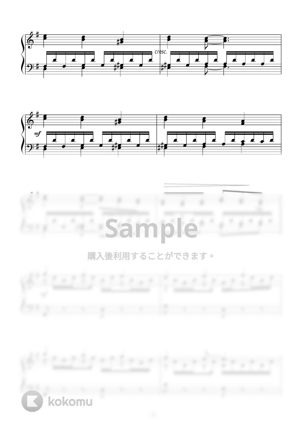 チャイコフスキー - バレエ「眠れる森の美女」より パノラマ ピアノ