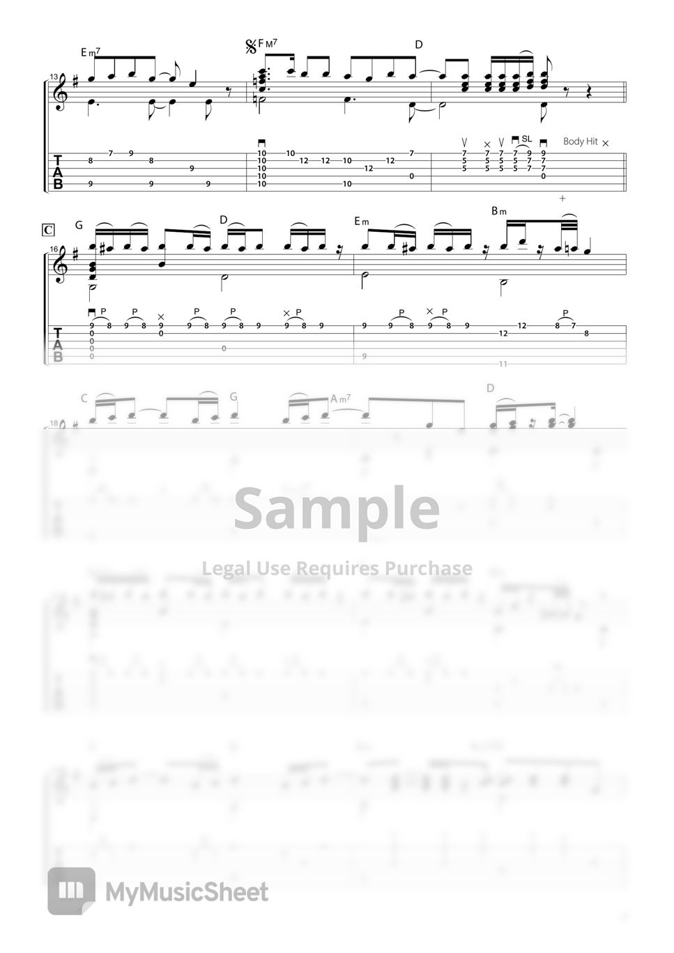 Dreams Come True 何度でも（as many times as you like） 曲谱 by Yu Watanabe/わたなべゆう