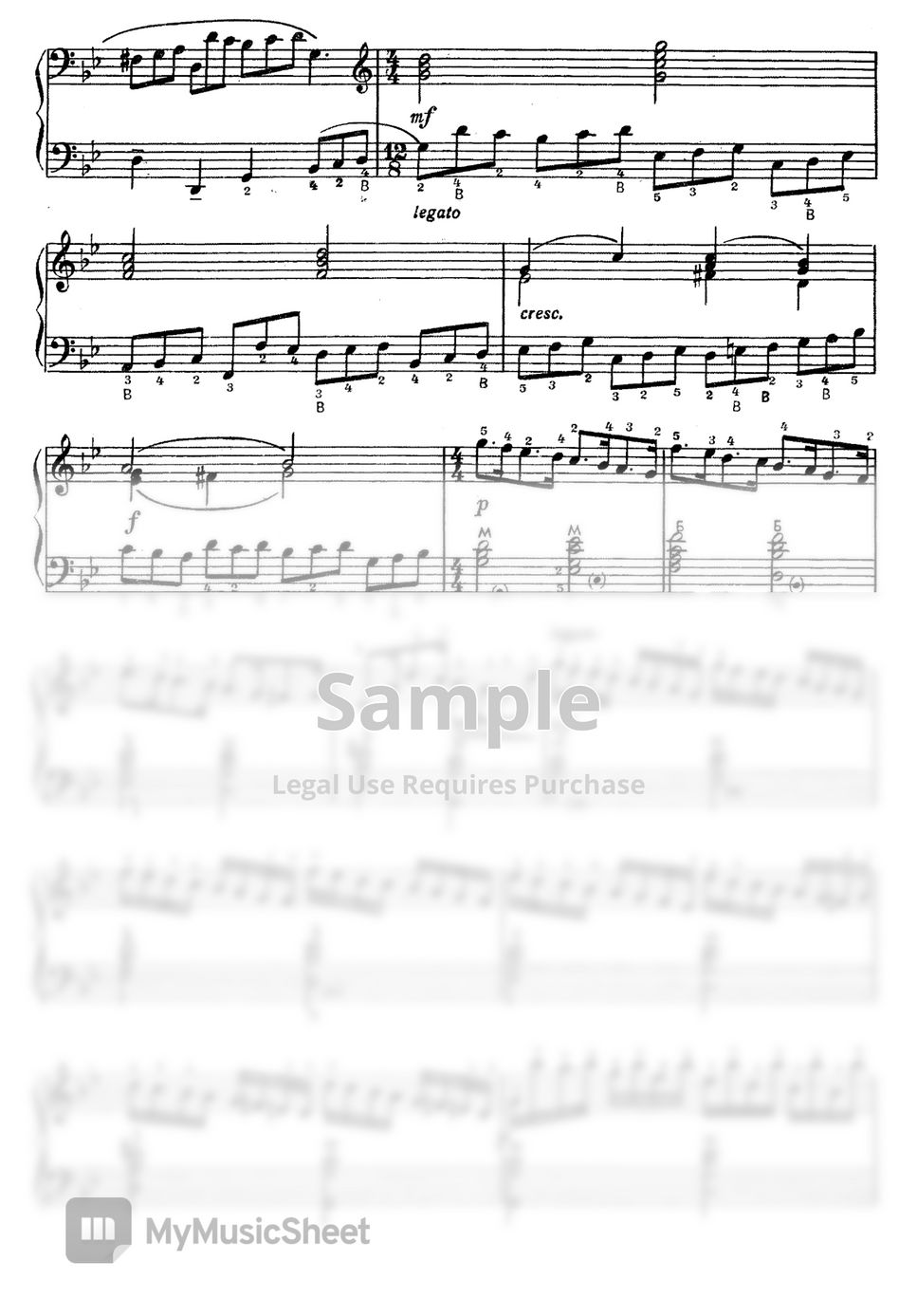 Handel - "Passacaglia" from Suite No 7 in G-minor