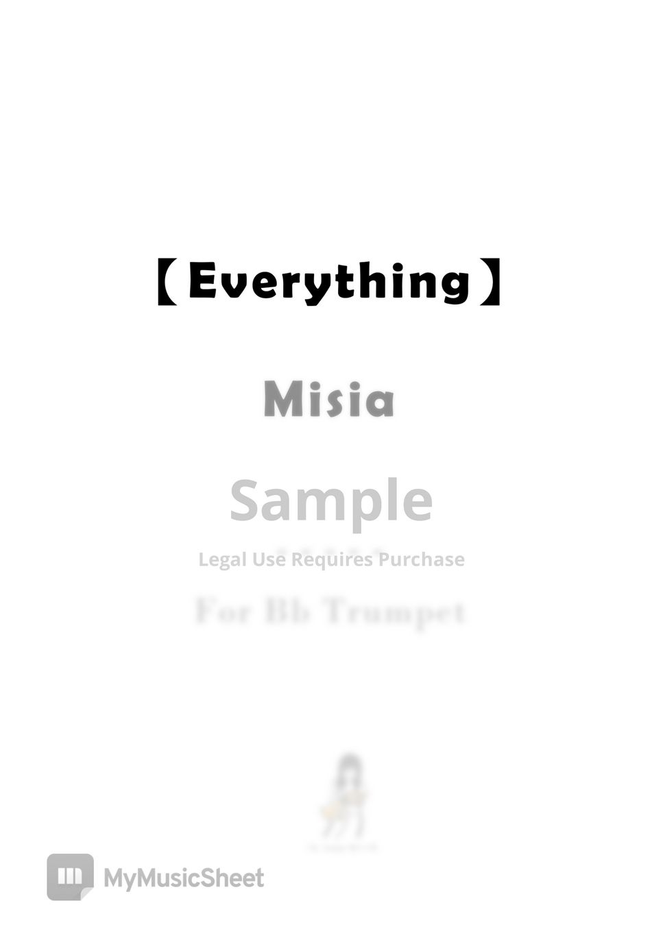 Misia - Everything by Ms.Trumpet