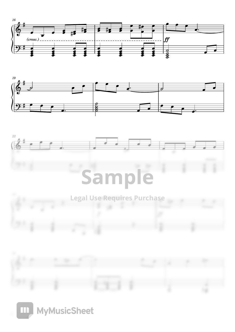 Carlos Rafael Rivera The Queen's Gambit Main Title (For Piano Solo