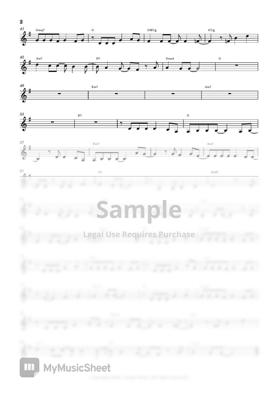 turbo-december-flute-sheet-music-sheets-by-sonye-flute