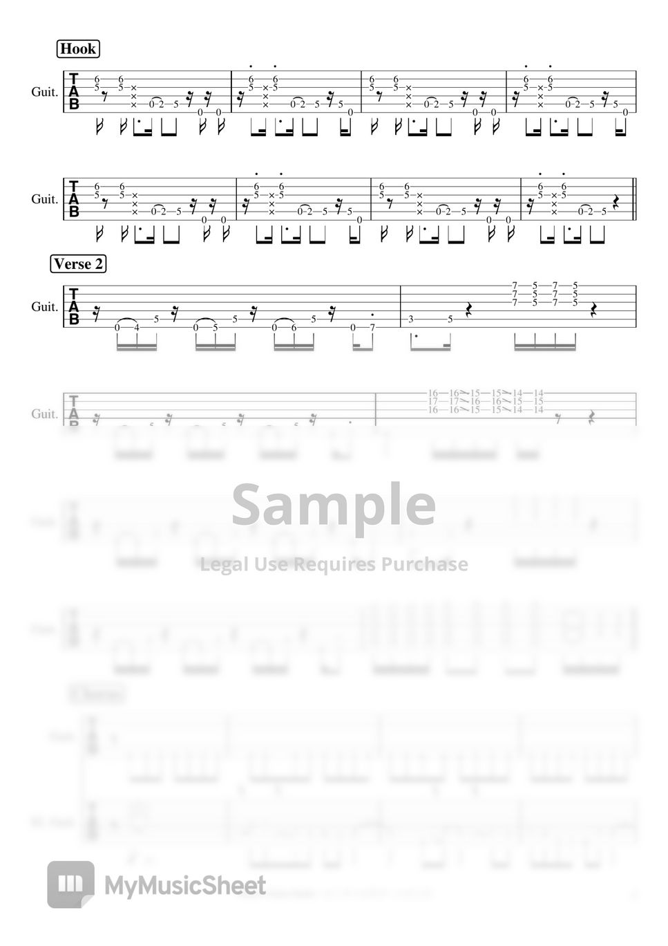 MyMusicSheet