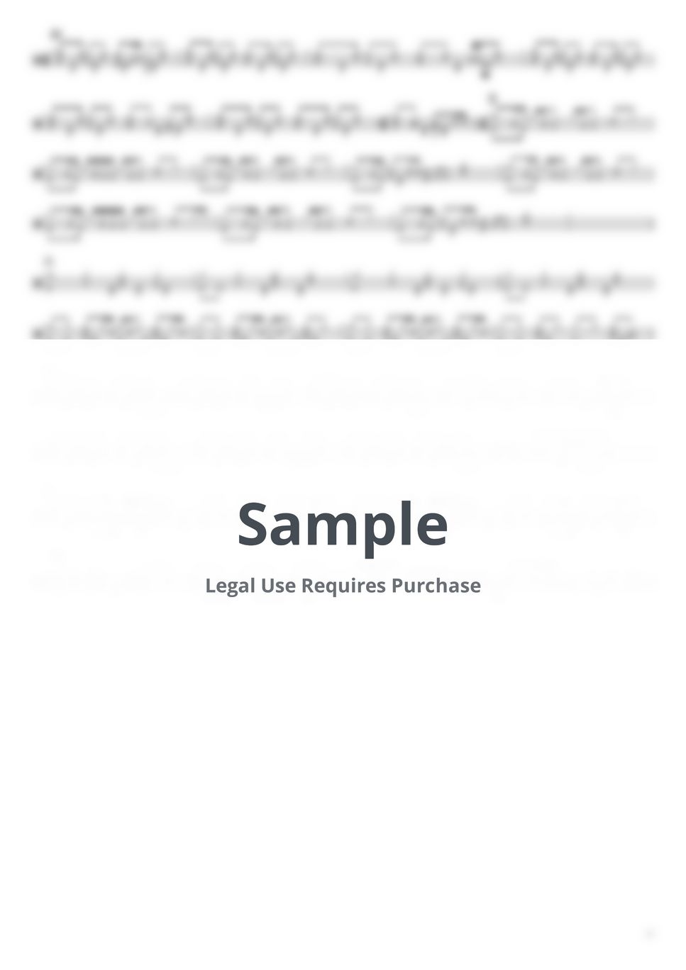 DIR EN GREY - 落ちた事のある空 タブ+五線譜 by RPG96