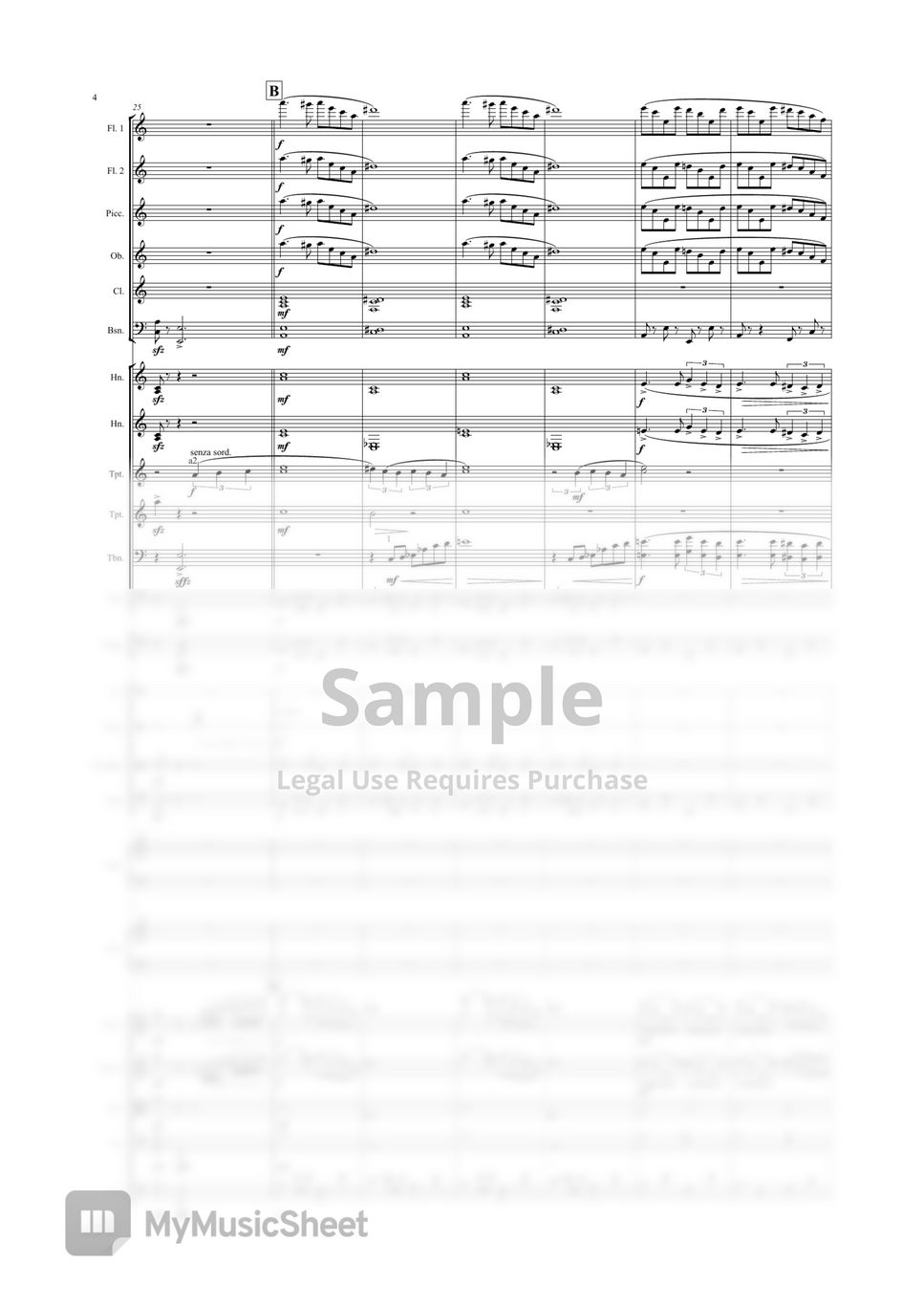 Alan Menken - Aladdin Suite for Orchestra - Score and Part by Hai Mai