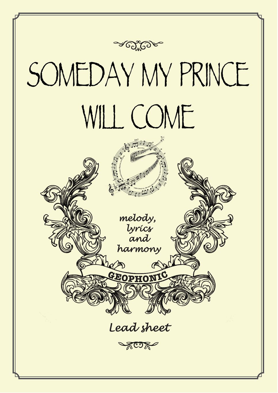 FRANK CHURCHILL - SOMEDAY MY PRINCE WILL COME by GEOPHONIC