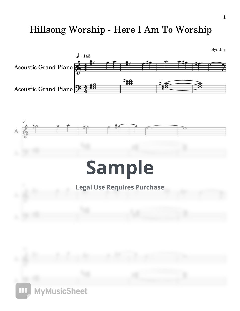 hillsong-worship-here-i-am-to-worship-easy-piano-sheet-sheets-by