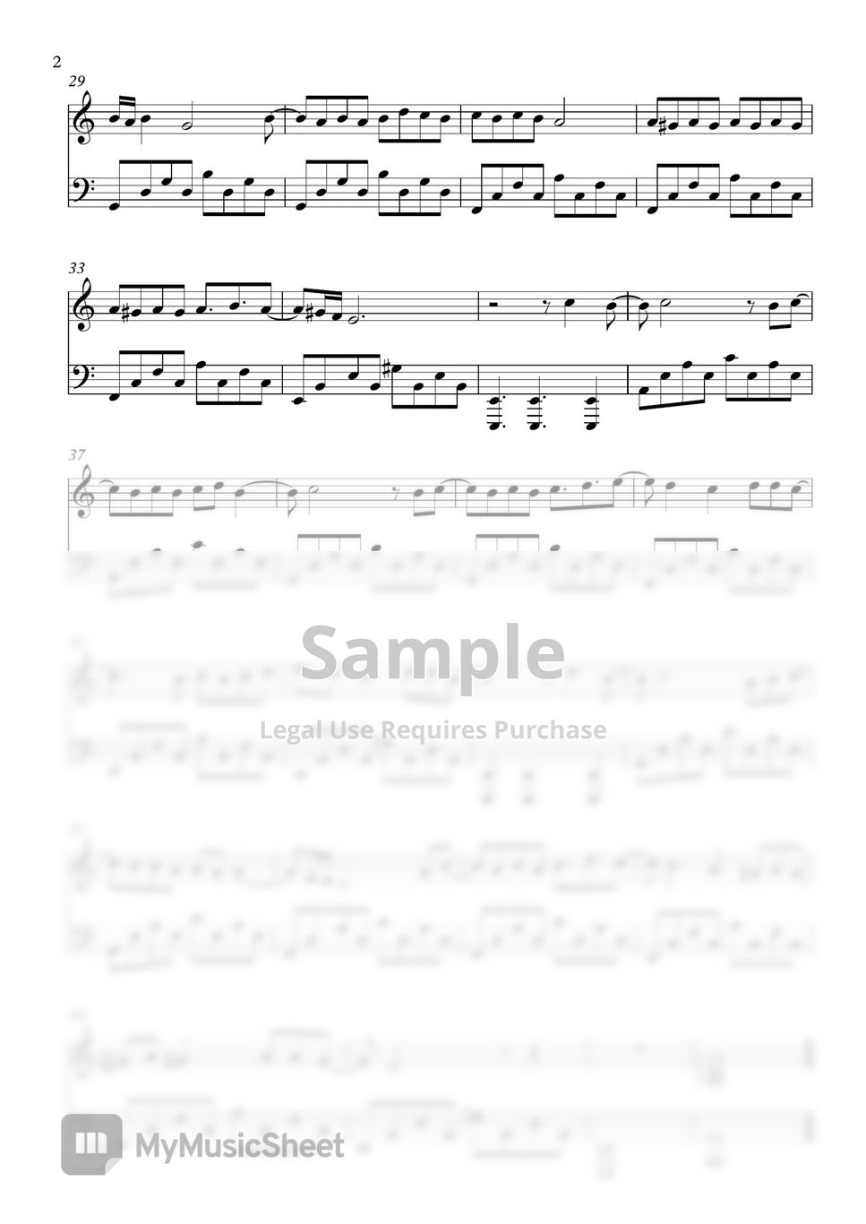 Ulises Bueno Intento 악보 by Ezequiel Coria