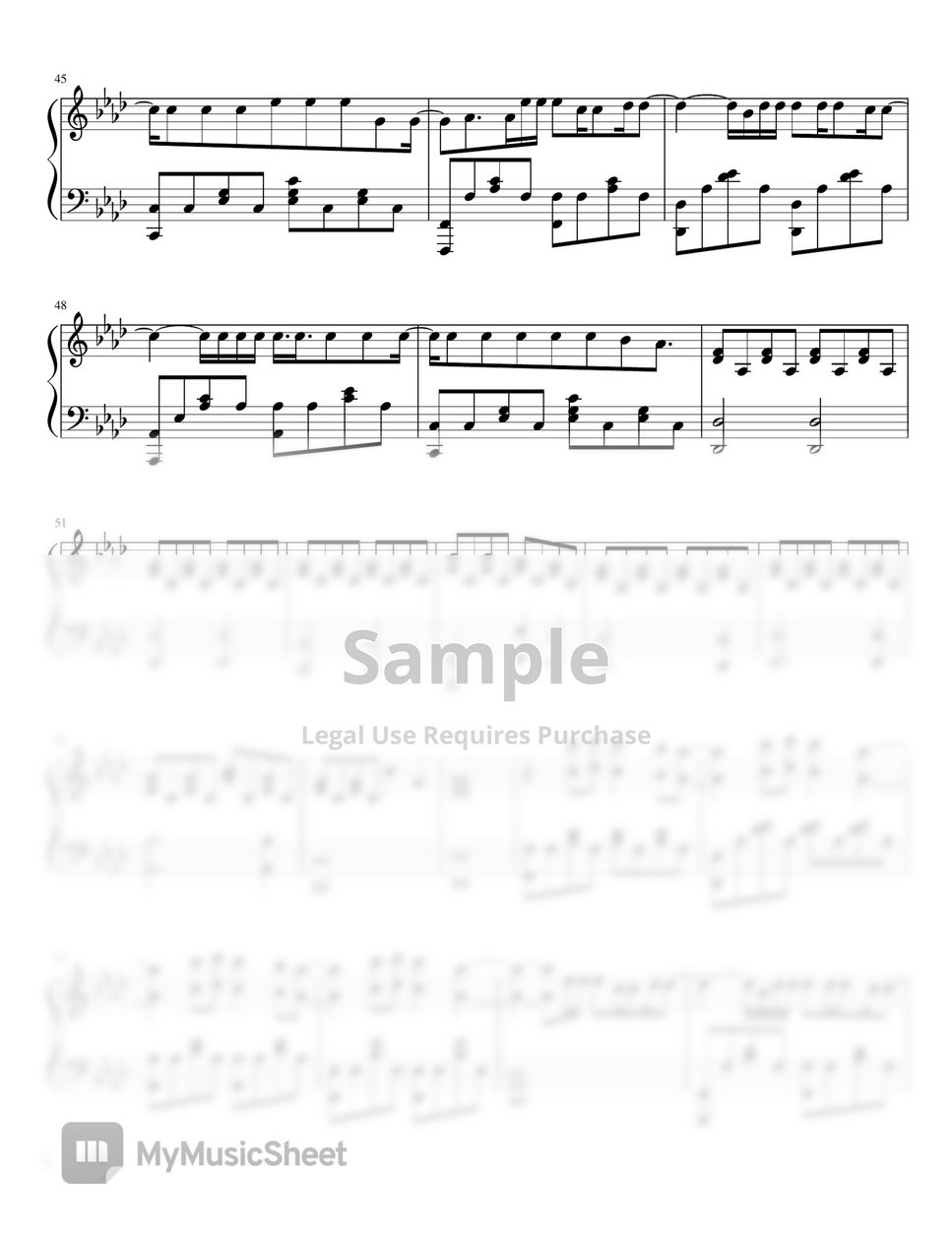 Free Pianeti by Ultimo sheet music  Download PDF or print on