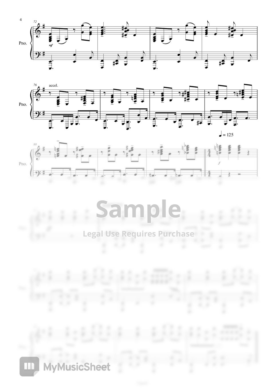 Free Gigachad by haydenspears sheet music