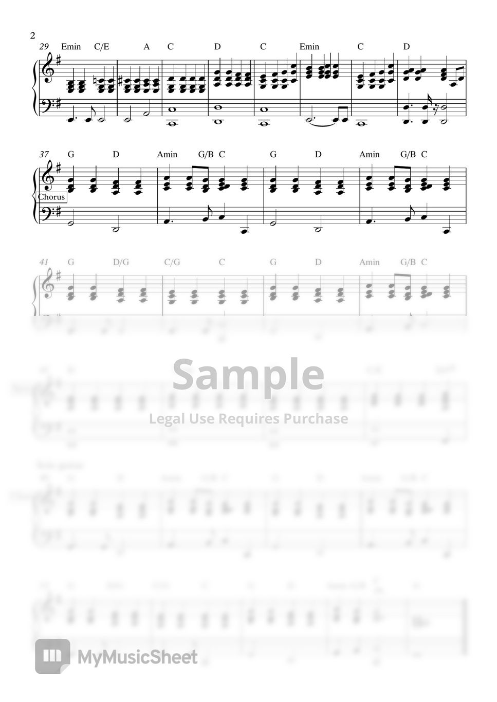 Quando una stella muore (spartito pianoforte) Sheets by Francesco Piantoni