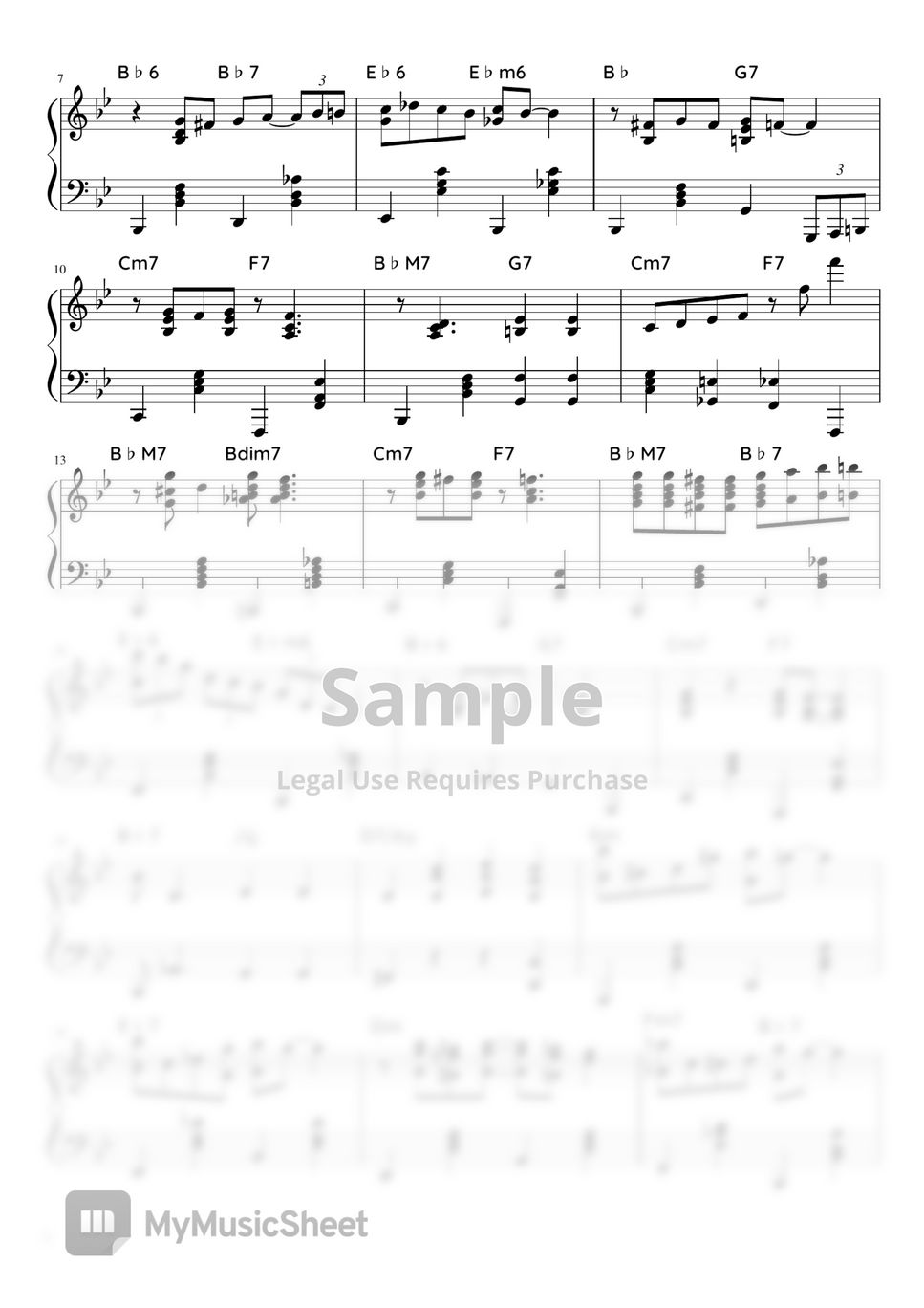 cole-porter-let-s-do-it-jazz-ver-sheets-by