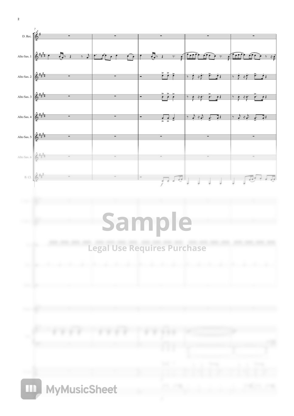 lizzo-about-damn-time-full-score-sheets-by-brandon-skelton