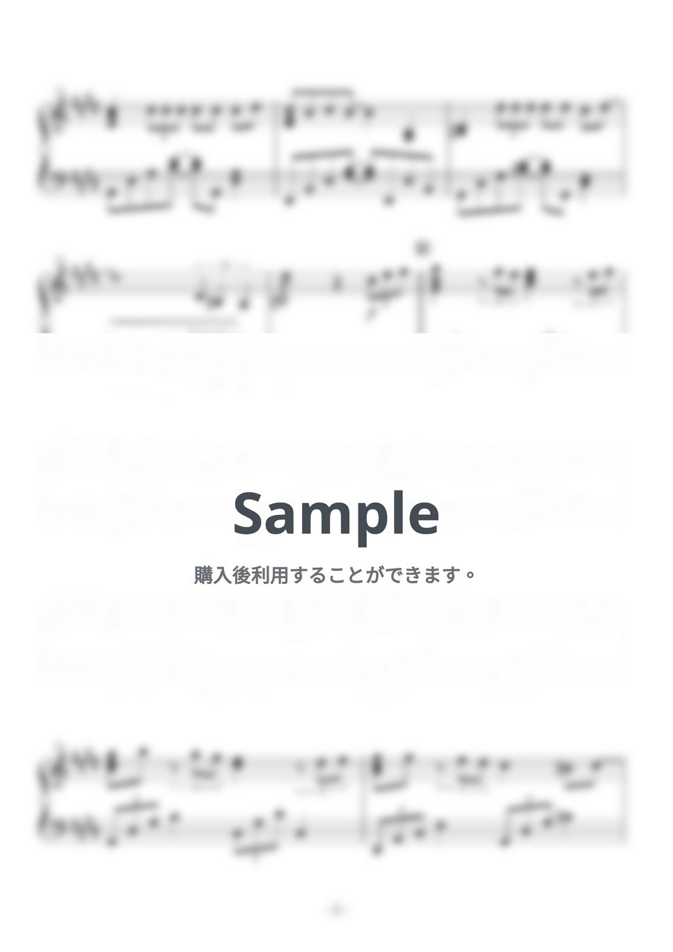 B'z - ペインキラー 楽譜 by Oshamanbe