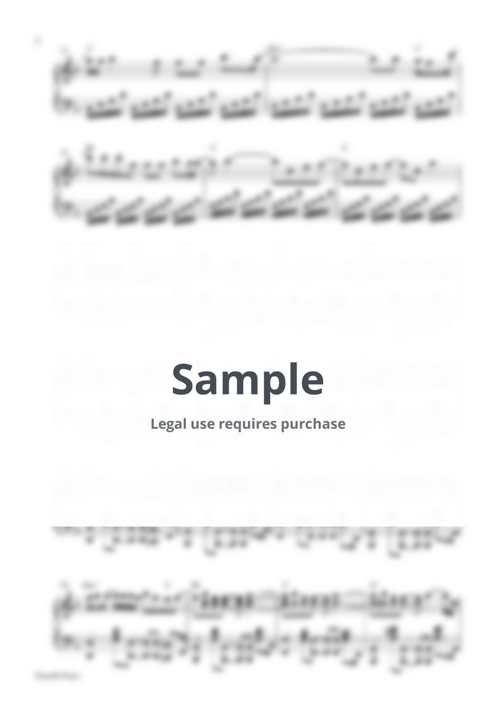 BTS Lights (Piano Sheet) 악보 by Pianella Piano