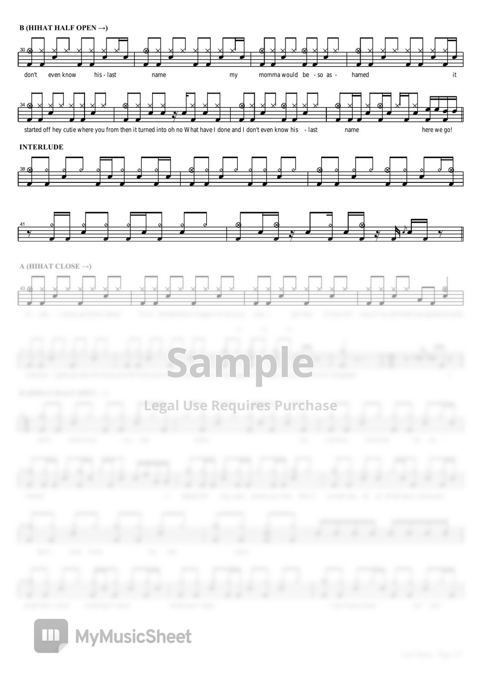 carrie-underwood-last-name-sheets-by-copydrum