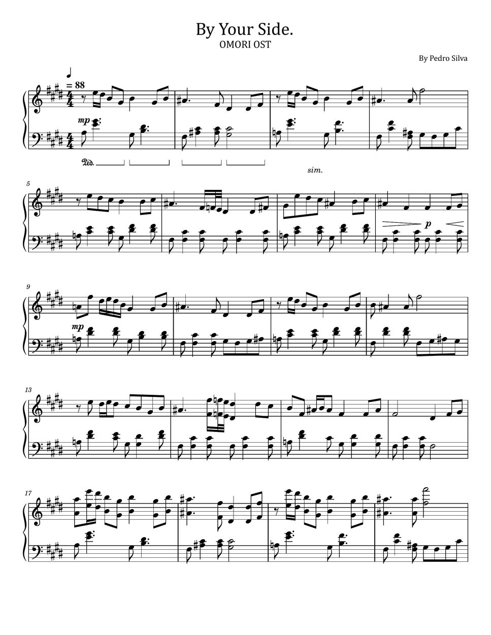 omori-by-your-side-for-easy-piano-partitura-by-poon