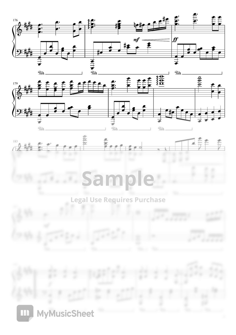 Play Hyōri Ittai ED5 (Hunter X Hunter) Music Sheet