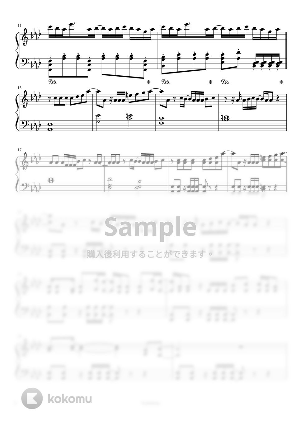 Official髭男dism - Pretender (コンフィデンスマンJP主題歌) by Trohishima