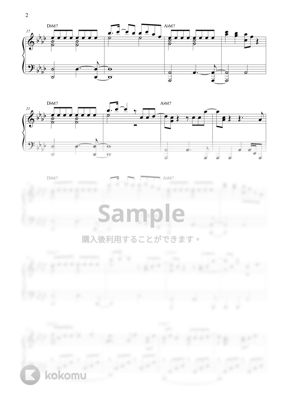 防弾少年団 (BTS) - Serendipity (JIMIN Solo) by KPOP PIANO