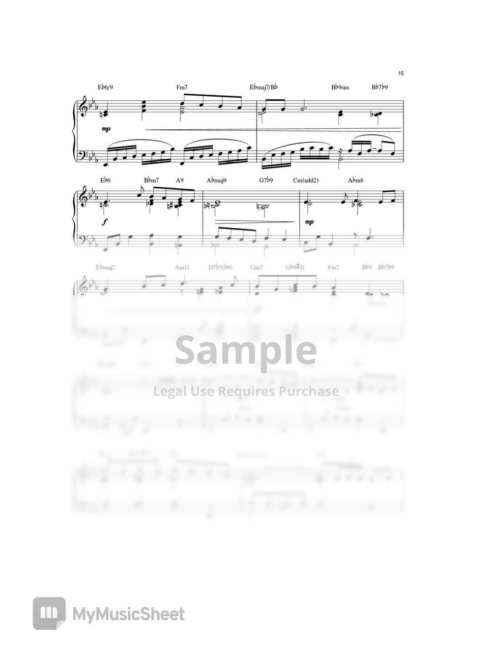 The Christmas Song Jazz Piano.pdf