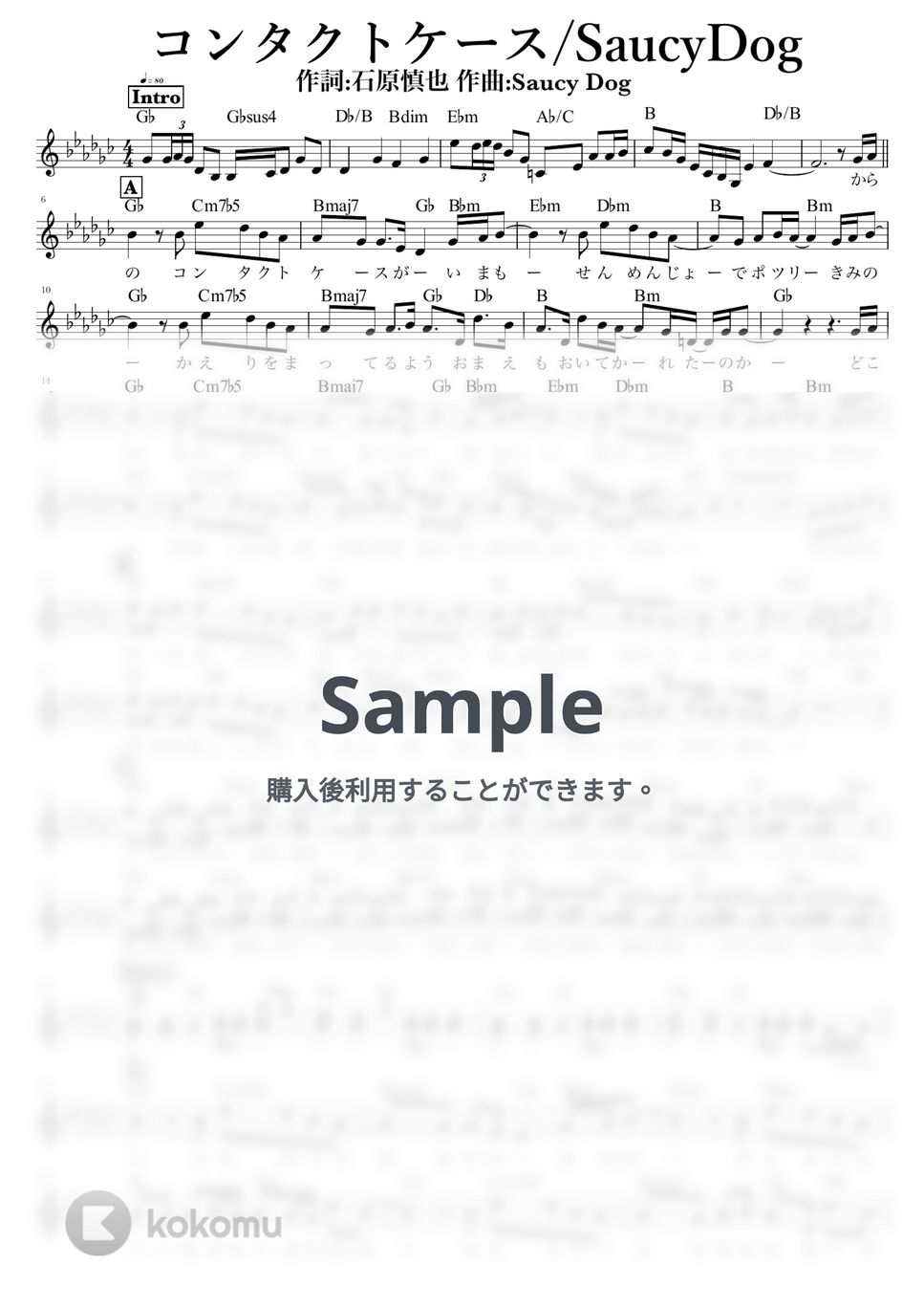 SaucyDog - コンタクトケース by NOTES music