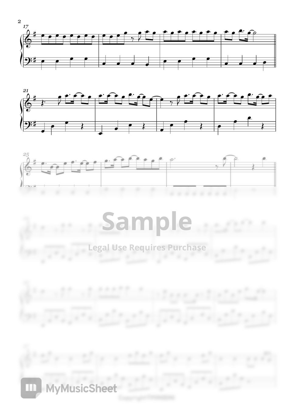  g i dle queencard easy version sheet music by minibini