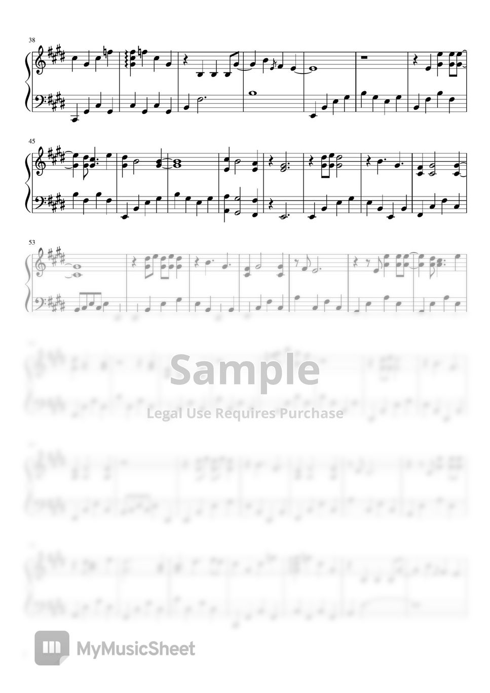 Bread (Ben&Ben Version) - Make it With You (piano sheet music) by Mel's Music Corner