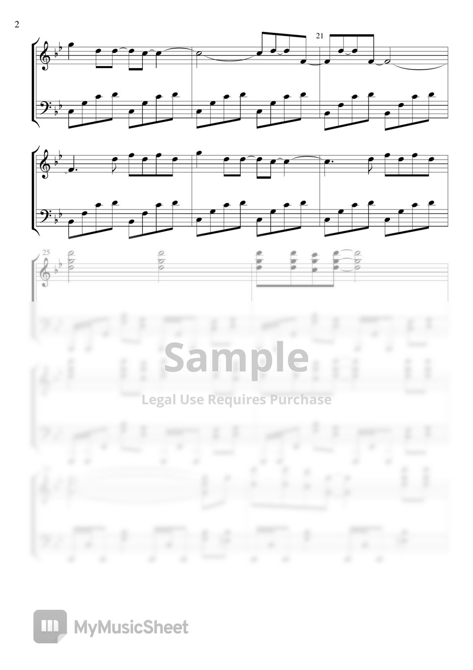 Tears for fears shout sheet by piano go life
