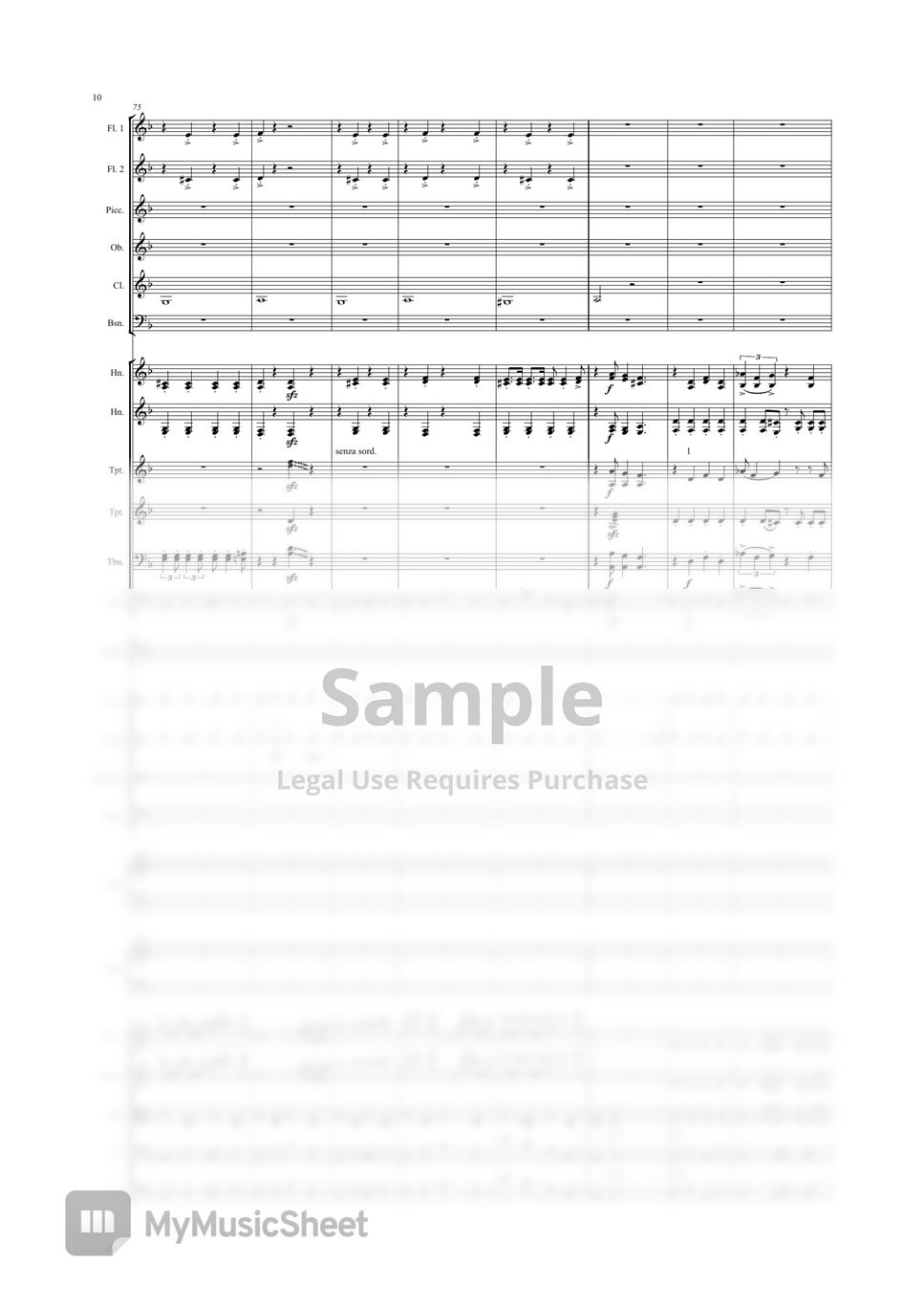 Alan Menken - Aladdin Suite for Orchestra - Score and Part by Hai Mai