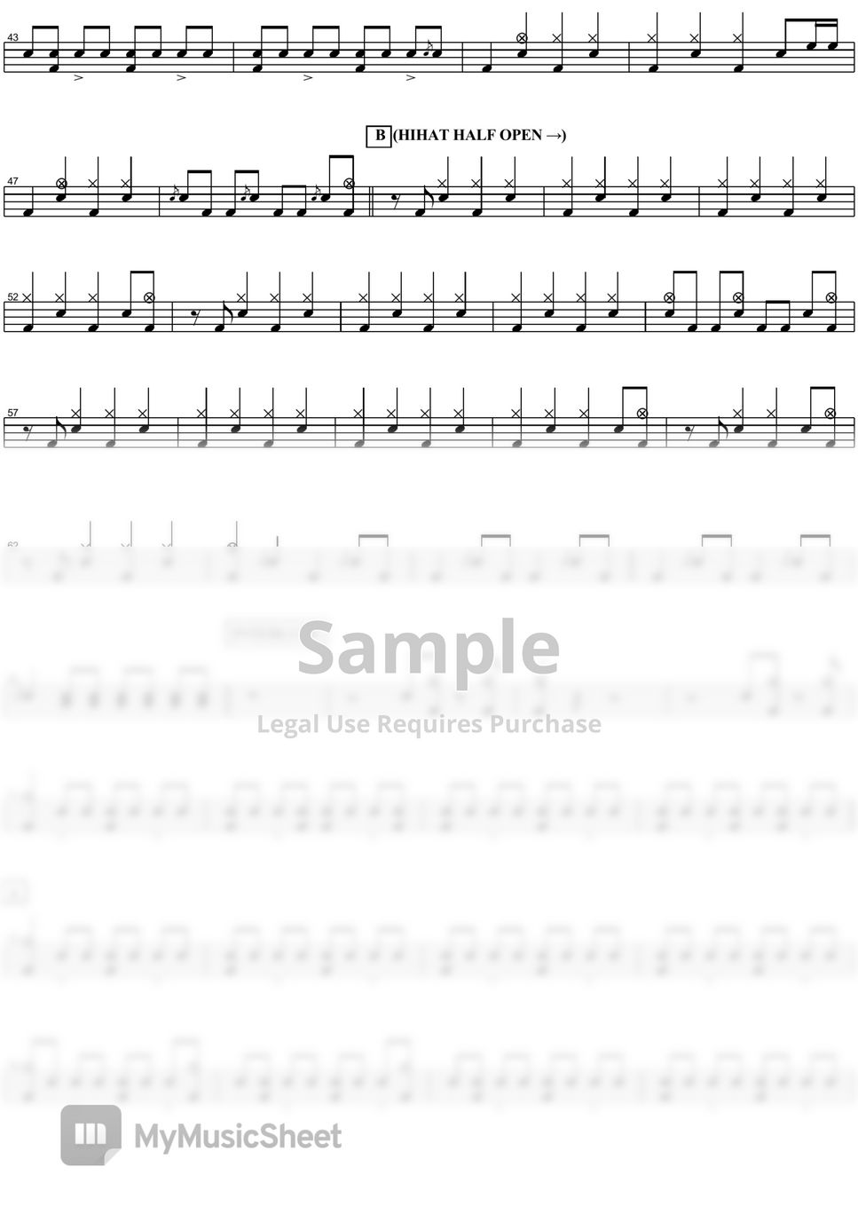 Motley Crue kickstart my heart Sheets by COPYDRUM